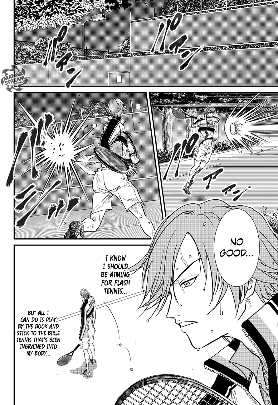 New Prince of Tennis Chapter 233 3